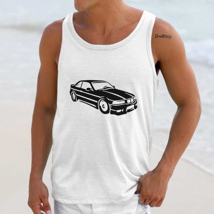 E36 Car Model Hoodies Unisex Tank Top Gifts for Her