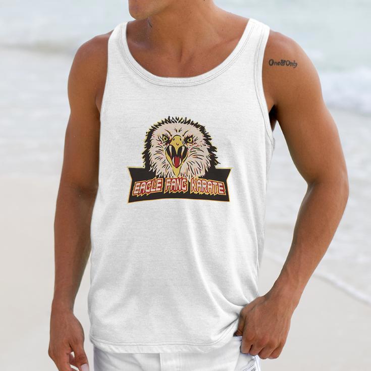 Eagle Fang Karate Shirt Unisex Tank Top Gifts for Her