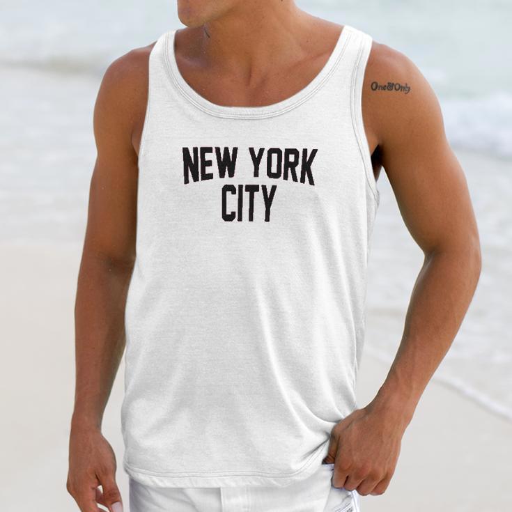 Printed New York City Unisex Tank Top Gifts for Her