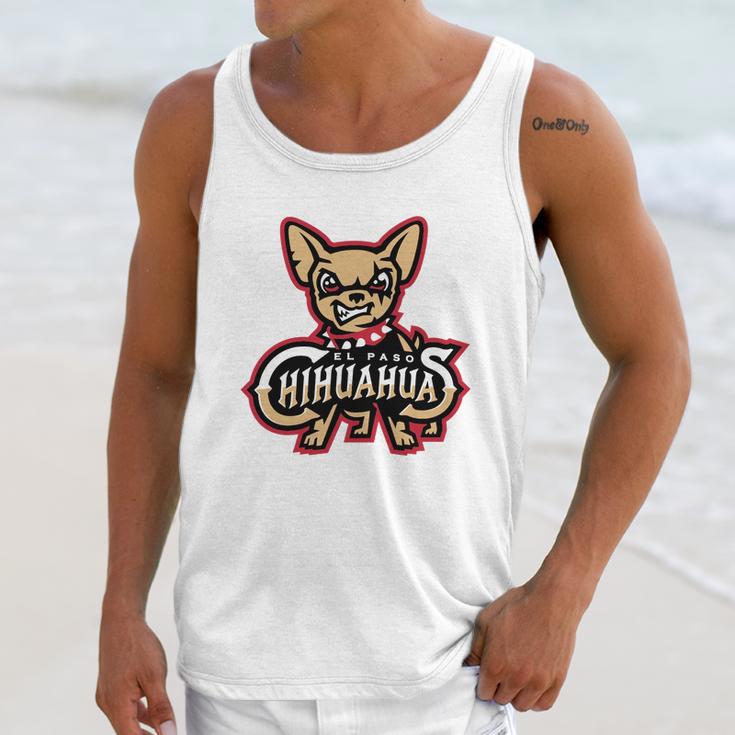 El Paso Chihuahuas Crew Unisex Tank Top Gifts for Her