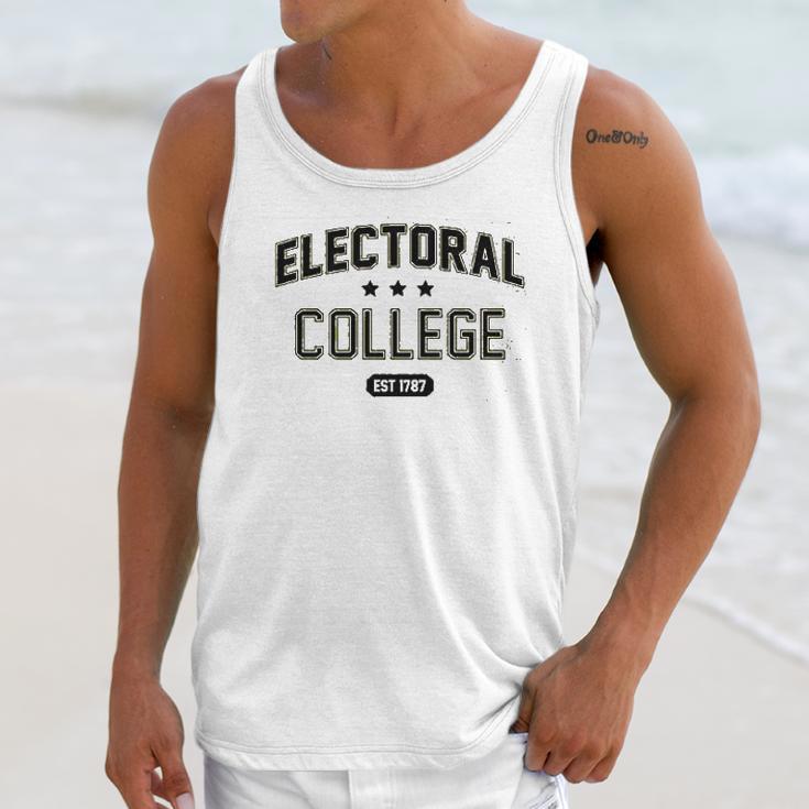 Electoral College Alma Mater Sports Unisex Tank Top Gifts for Her