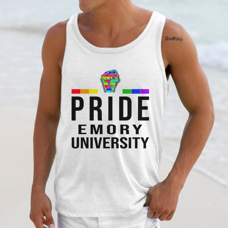 Emory University Lgbt Pride 2020 Unisex Tank Top Gifts for Her