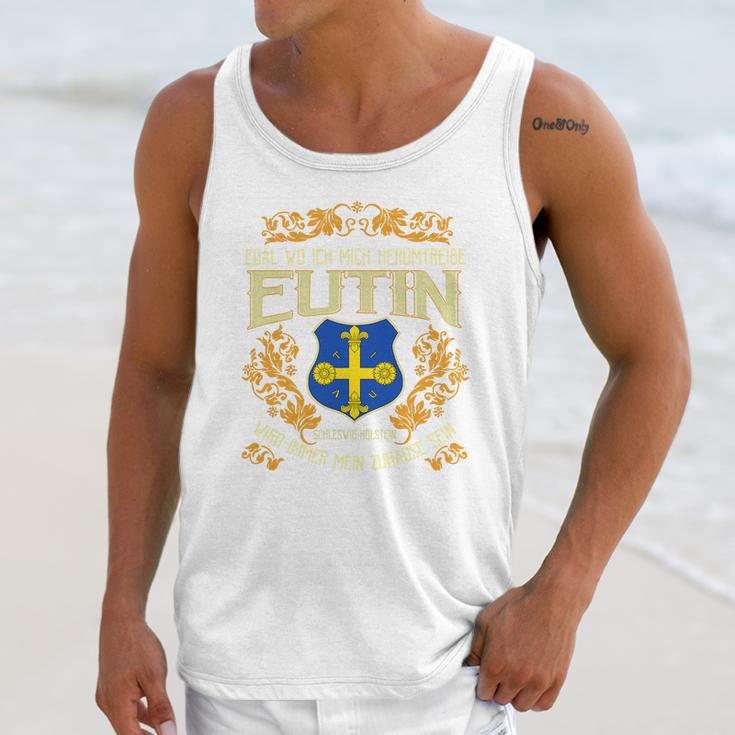 Eutin Egal Wo Ich Mich Herumtreibe Unisex Tank Top Gifts for Her