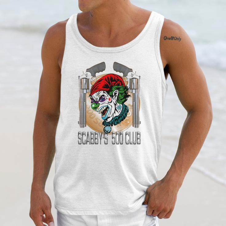 Evil ClownShirt Smith Wesson 500 Unisex Tank Top Gifts for Her