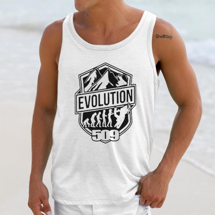 Evolution Of Scooters Braaap Unisex Tank Top Gifts for Her