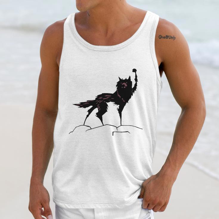 Fantastic Mr Fox Wolf Unisex Tank Top Gifts for Her