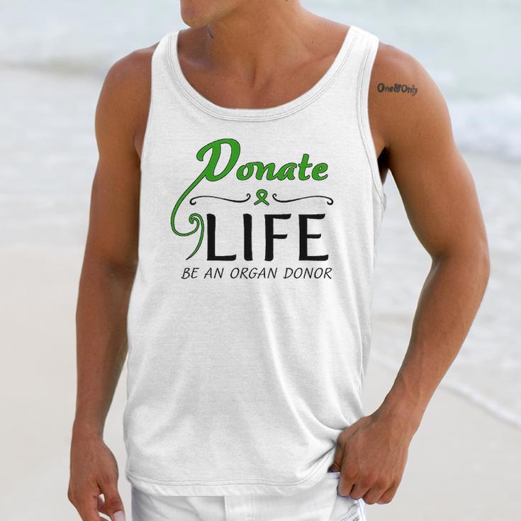 February 14 Donate Life Be An Organ Donor Unisex Tank Top Gifts for Her