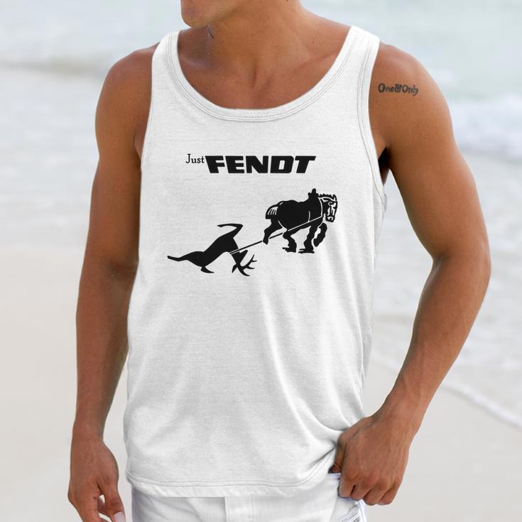 Fendt Tshirt Unisex Tank Top Gifts for Her