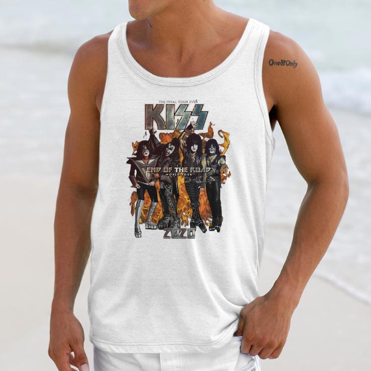 The Final Tour Ever Kiss End Of The Road World Zozo Unisex Tank Top Gifts for Her