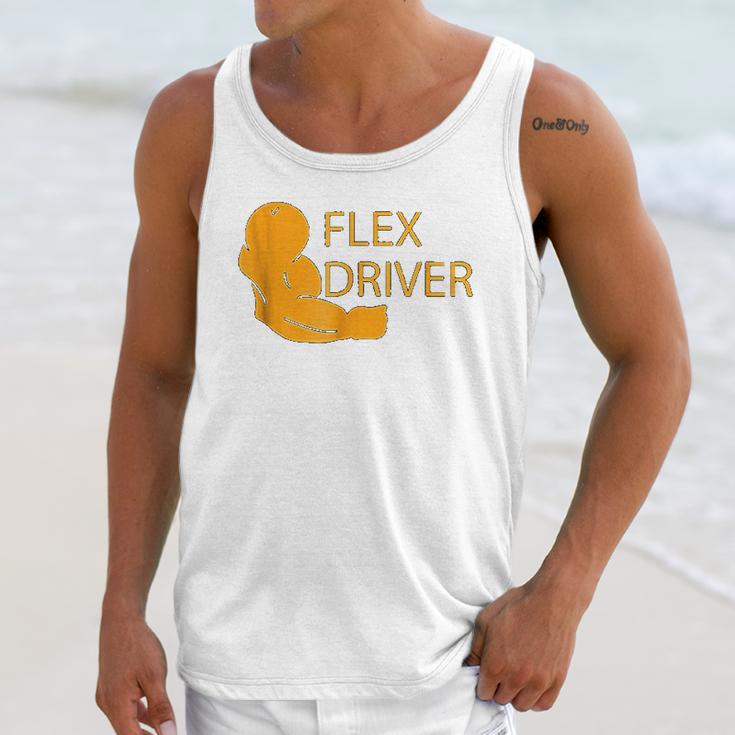 Flex Driver For Delivery Drivers Unisex Tank Top Gifts for Her