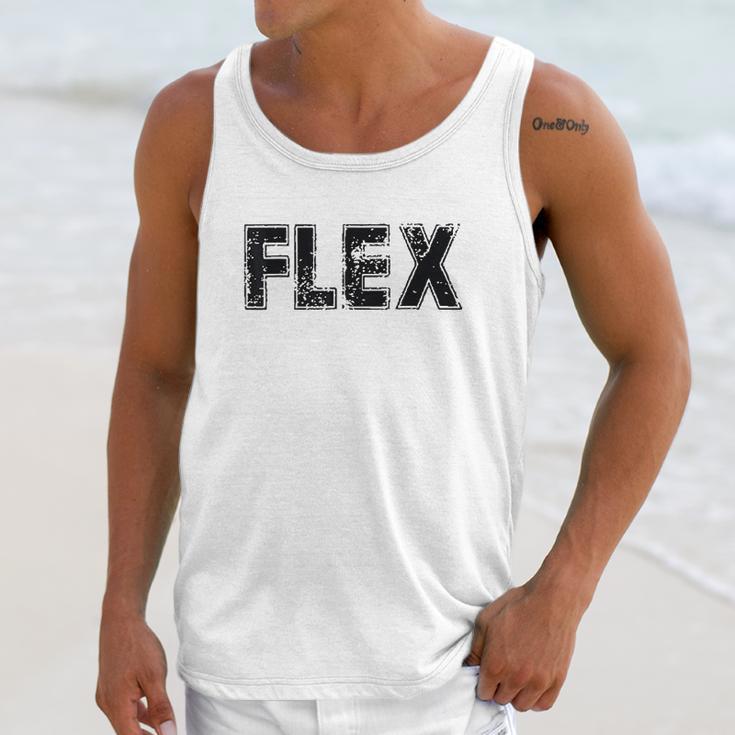 Flex Workout Unisex Tank Top Gifts for Her