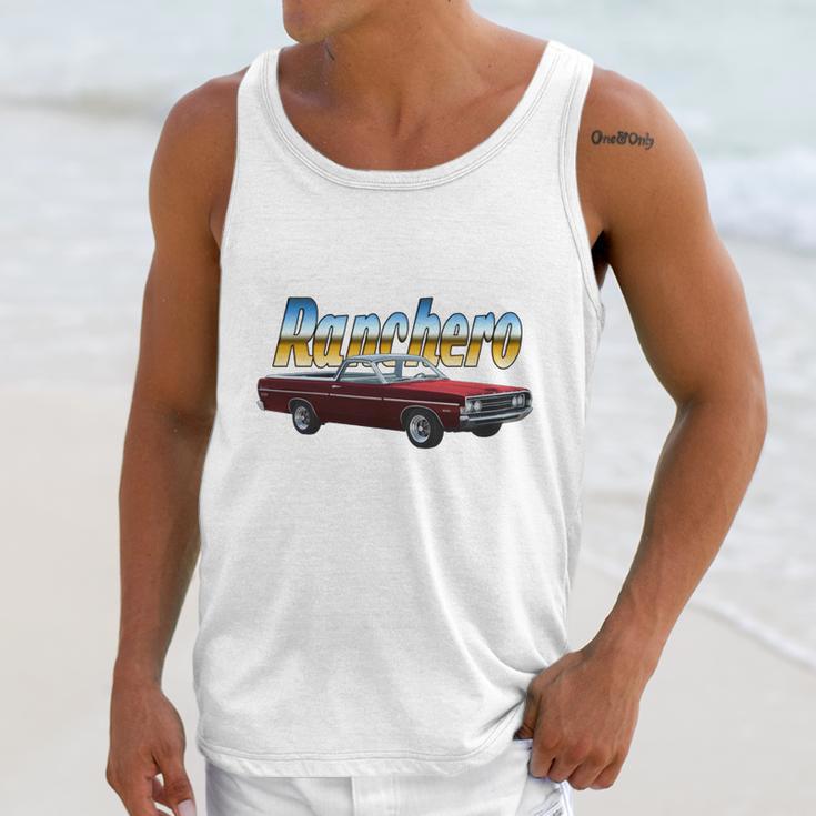 Ford Ranchero Unisex Tank Top Gifts for Her