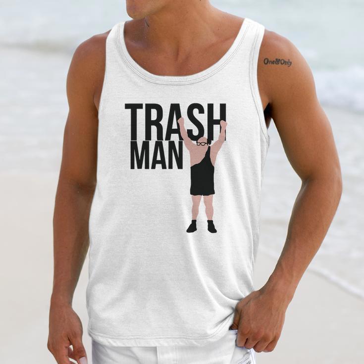 Frank Reynolds The Trashman Unisex Tank Top Gifts for Her