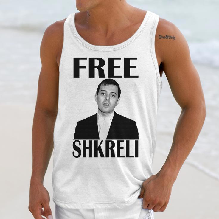 Free Martin Shkreli Unisex Tank Top Gifts for Her