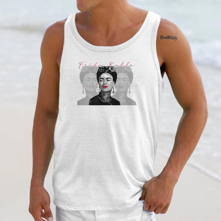 Frida Kahlo Vintage Unisex Tank Top Gifts for Her