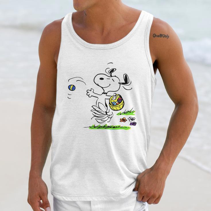 Funny Snoopy Easter Beagle T-Shirt Unisex Tank Top Gifts for Her