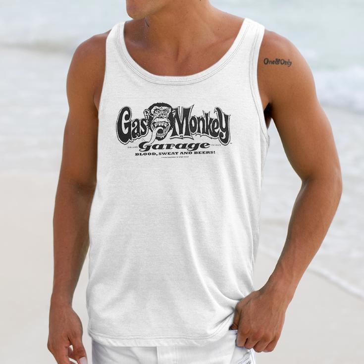 Gas Monkey Garage Officially Licensed Logo Mens Unisex Tank Top Gifts for Her