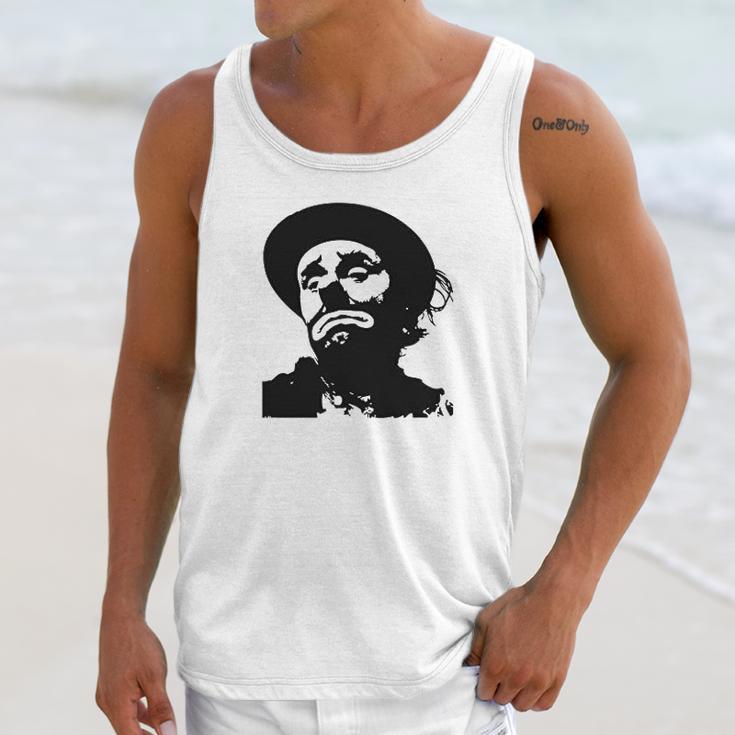 Gbond Apparel Emmett Kelly Weary Willie Unisex Tank Top Gifts for Her