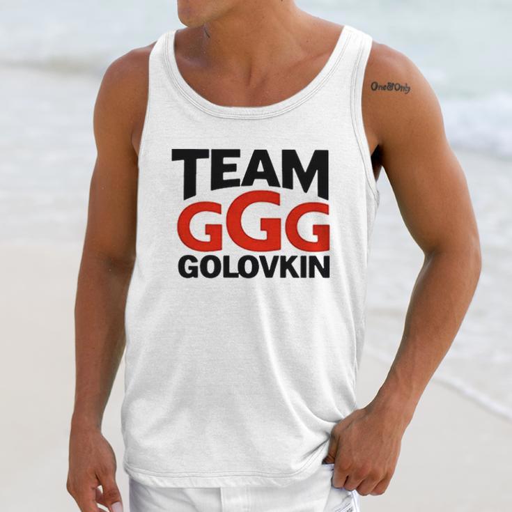 Gennady Golovkin Gift For Fan Unisex Tank Top Gifts for Her