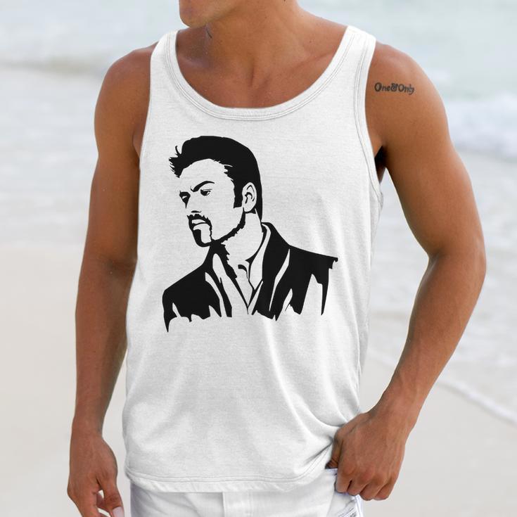 George Michael Unisex Tank Top Gifts for Her