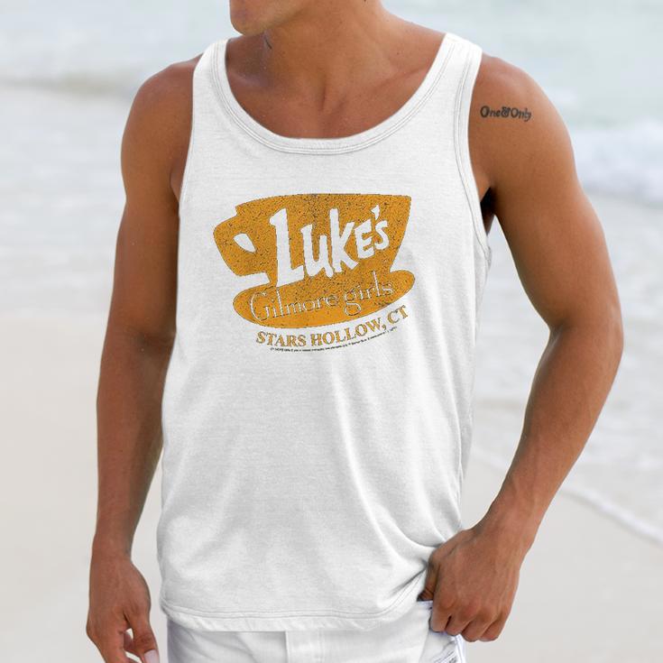 Gilmore Girls Lukes Stars Hollow Unisex Tank Top Gifts for Her