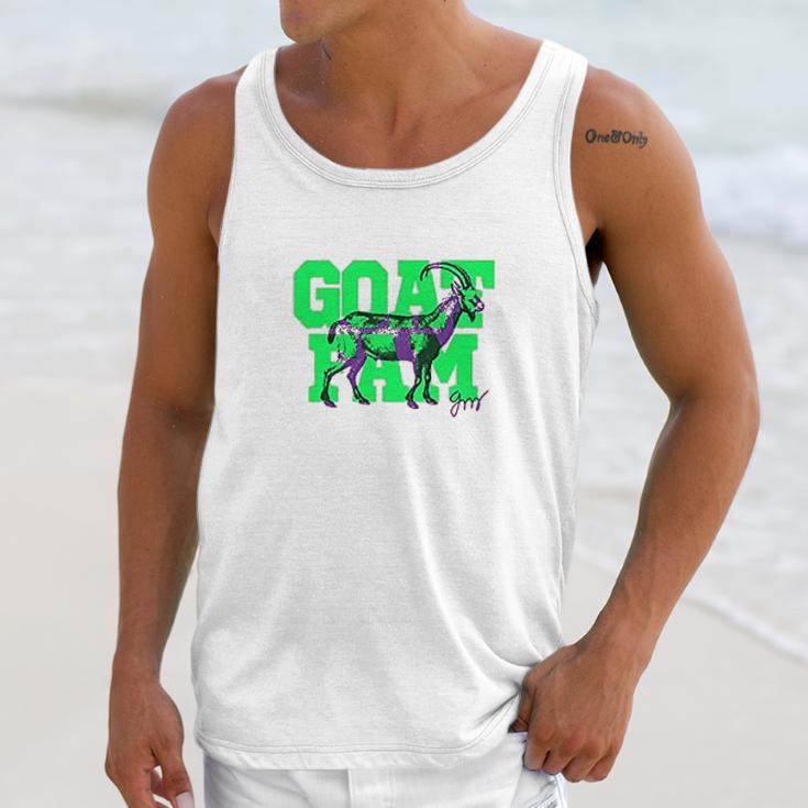 Goat Fam Unisex Tank Top Gifts for Her