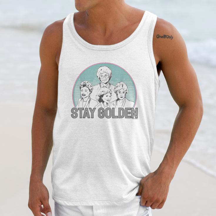 The Golden Girls Stay Golden Unisex Tank Top Gifts for Her