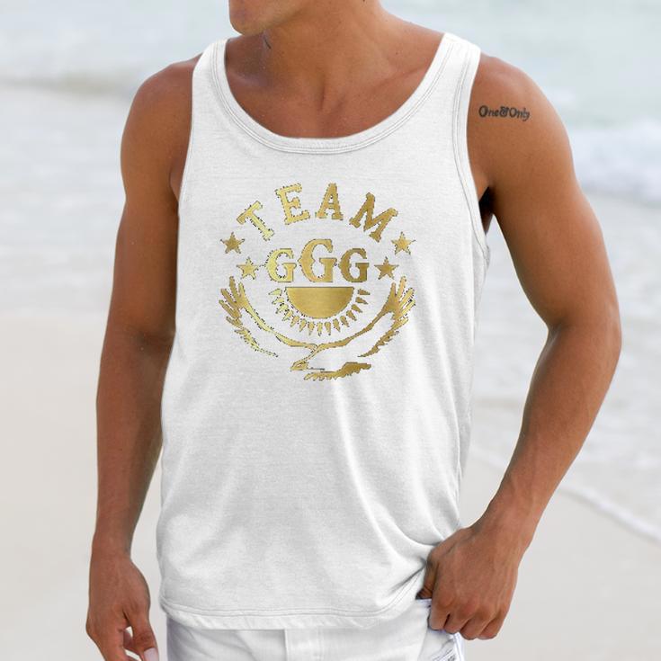 Golovkin Team Ggg Boxing Unisex Tank Top Gifts for Her