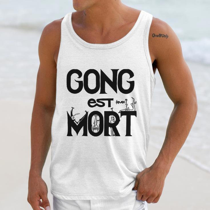 Gong Est Mort Unisex Tank Top Gifts for Her