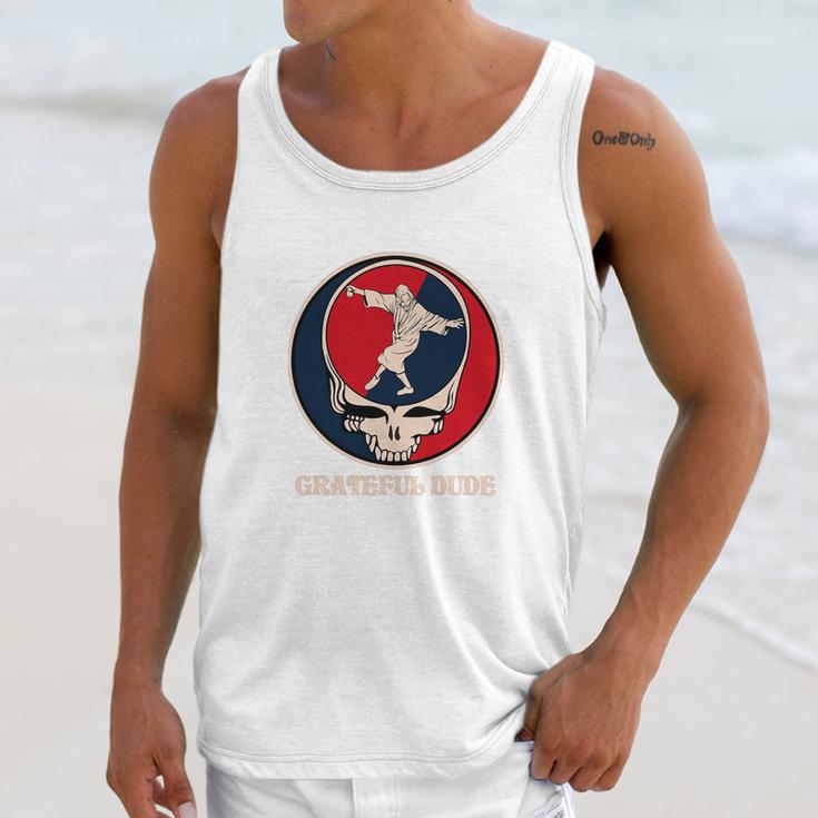 Grateful Dead Grateful Dude Unisex Tank Top Gifts for Her