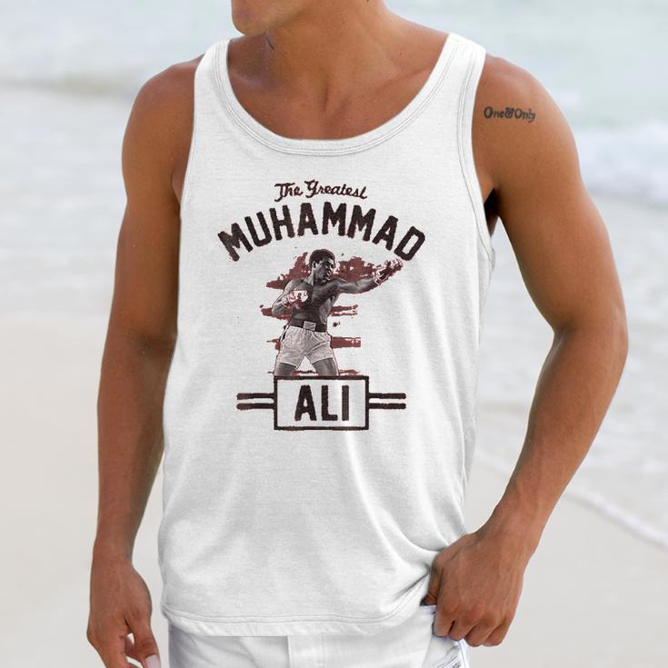 The Greatest Muhammad Ali Unisex Tank Top Gifts for Her