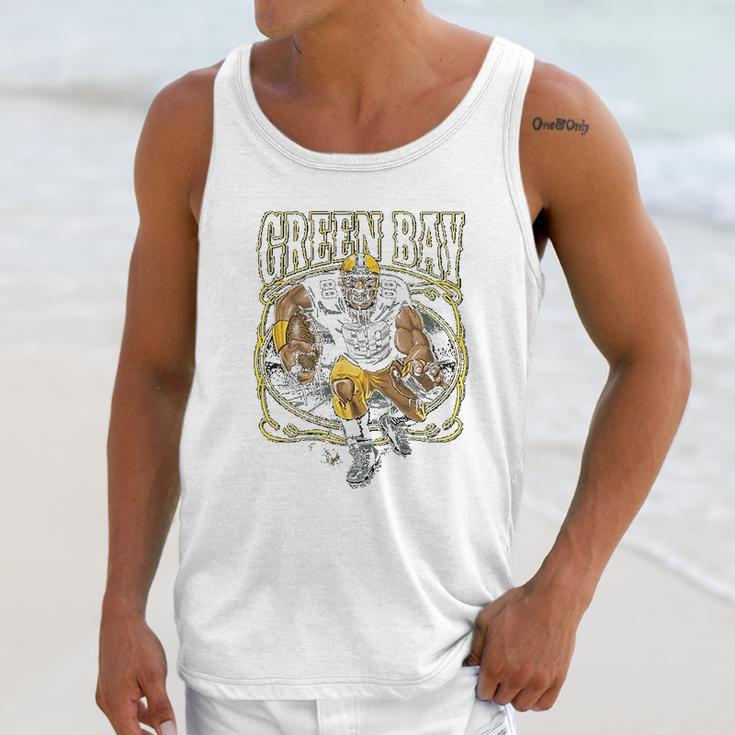 Green Bay Fan Gb Fantasy Football Unisex Tank Top Gifts for Her