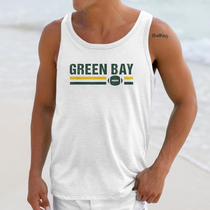 Green Bay Football Wisconsin Unisex Tank Top Gifts for Her