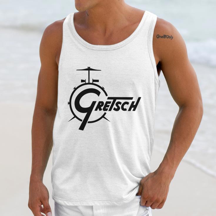 Gretsch Drums Unisex Tank Top Gifts for Her