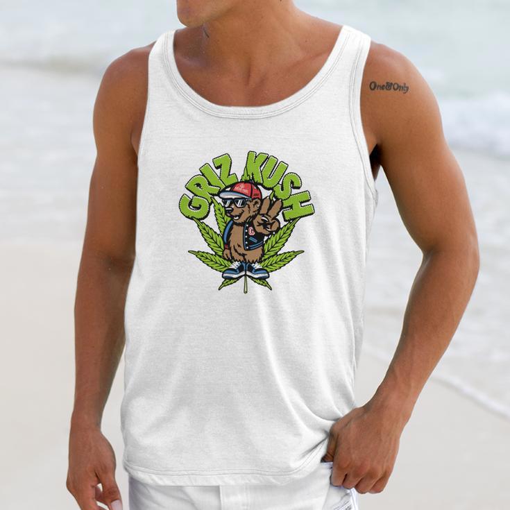 Griz KushShirt Unisex Tank Top Gifts for Her