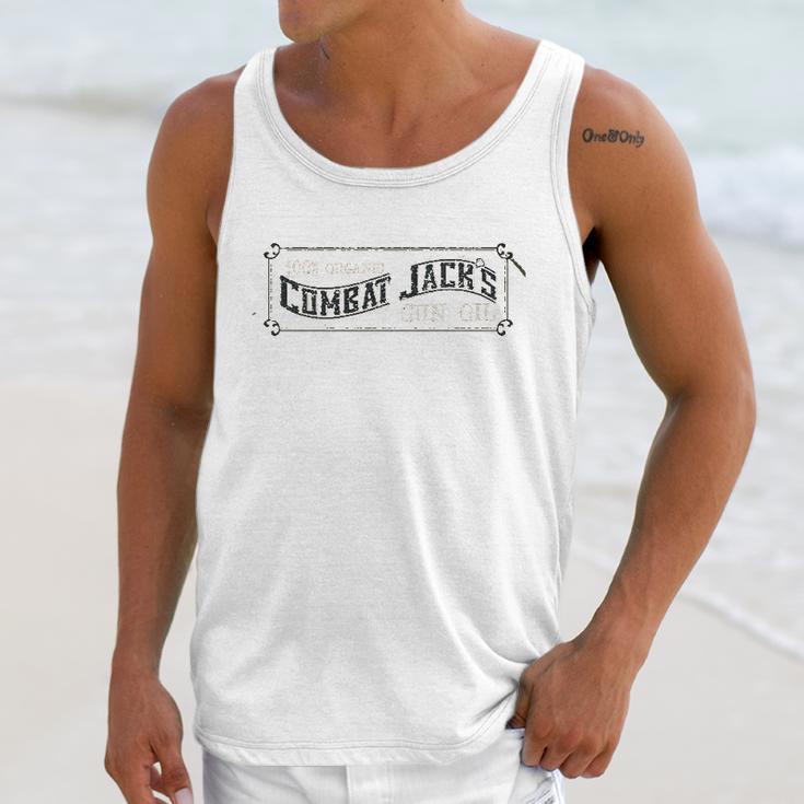 Grunt Style Combat Jacks Unisex Tank Top Gifts for Her