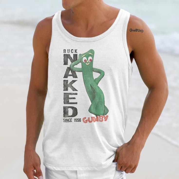 Gumby Buck Nakd Unisex Tank Top Gifts for Her