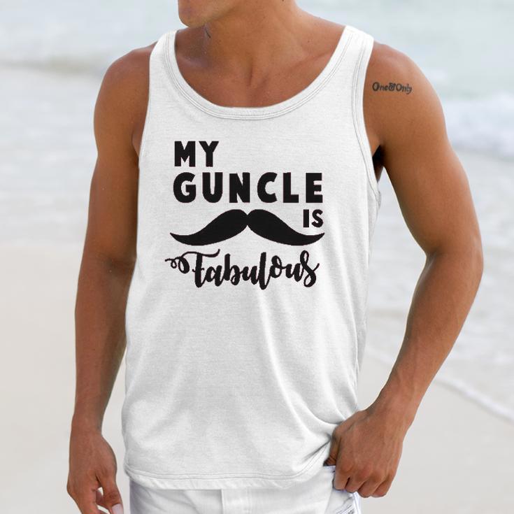 My Guncle Is Fabulous Unisex Tank Top Gifts for Her