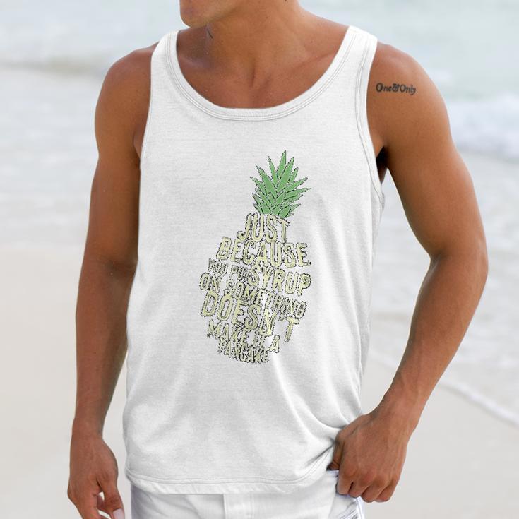 Gus And Spencer Funny Pineapple Unisex Tank Top Gifts for Her