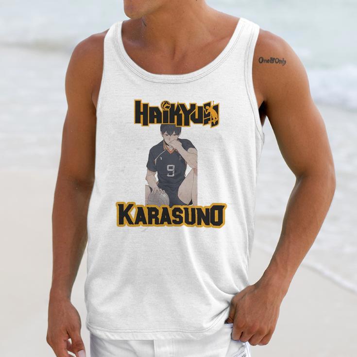 Haikyuu Gift Karasuno Unisex Tank Top Gifts for Her