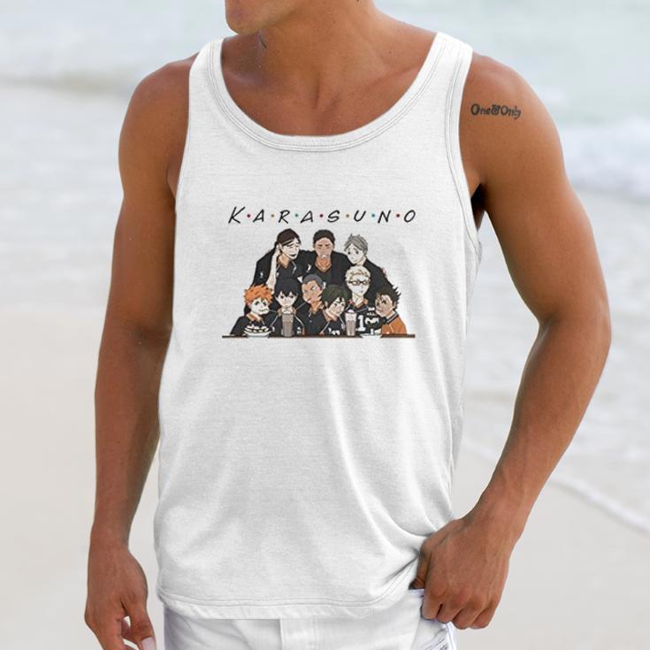 Haikyuu Karasuno Gift Unisex Tank Top Gifts for Her