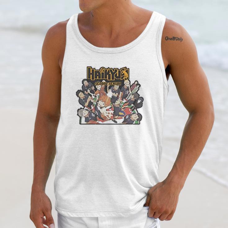 Haikyuu Lovers Unisex Tank Top Gifts for Her