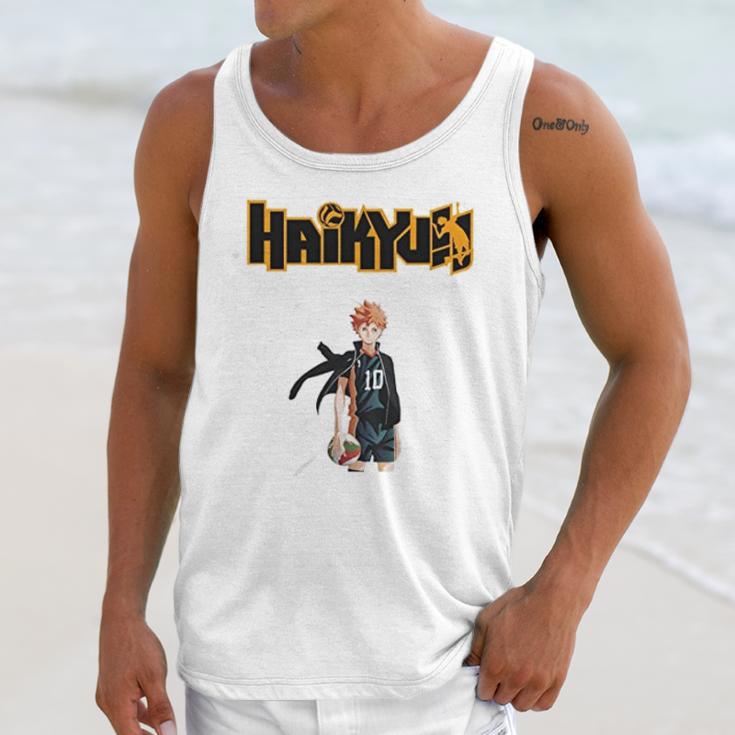 Haikyuu Quote Unisex Tank Top Gifts for Her