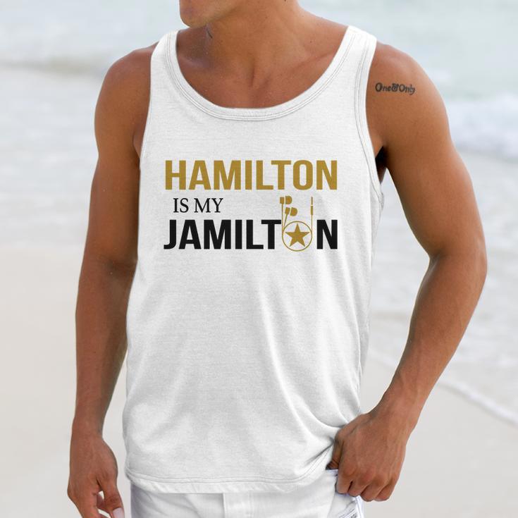 Hamilton Is My Jamilton Unisex Tank Top Gifts for Her