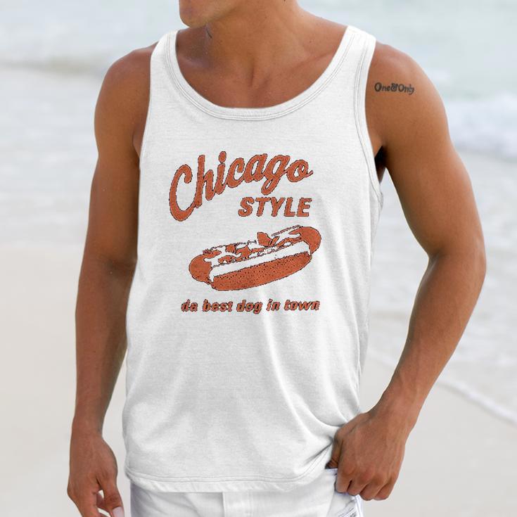 Hanes Chicago Humor Graphic Unisex Tank Top Gifts for Her