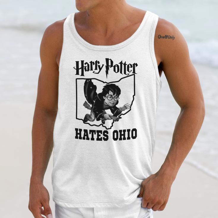 Harry Hates Ohio Shirt Unisex Tank Top Gifts for Her