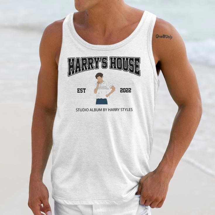 Harrys House Harrys House You Are Home Upcoming Album 2022 Harrys House Vintage Unisex Tank Top Gifts for Her