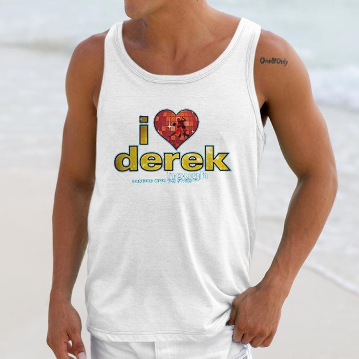 I Heart Derek Unisex Tank Top Gifts for Her