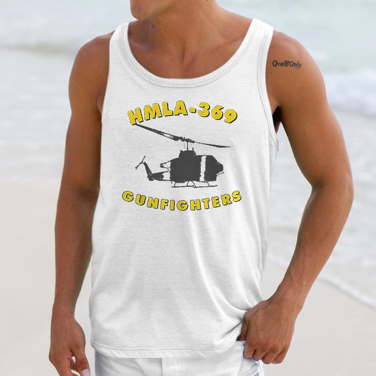 Hmla-369 Gunfighters Helicopter Attack Squadron Unisex Tank Top Gifts for Her