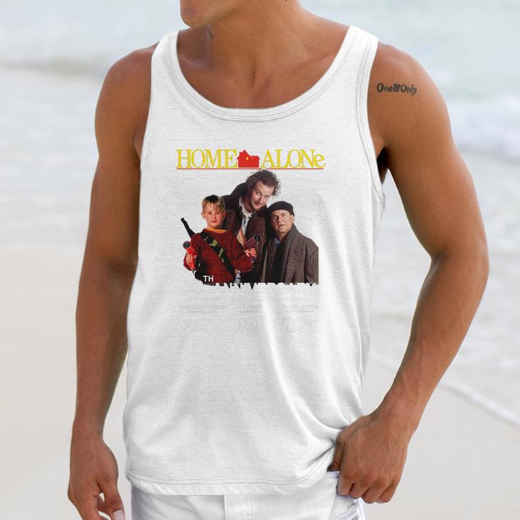 Home Alone 30Th Anniversary 1990-2020 Signature Shirt Unisex Tank Top Gifts for Her